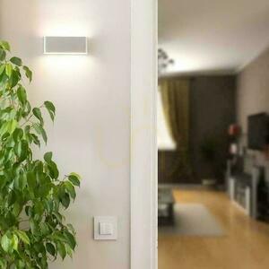 Oprawa Ścienna V-TAC 9W LED Góra Dół Szara IP65 VT-8056 6400K 850lm small 8