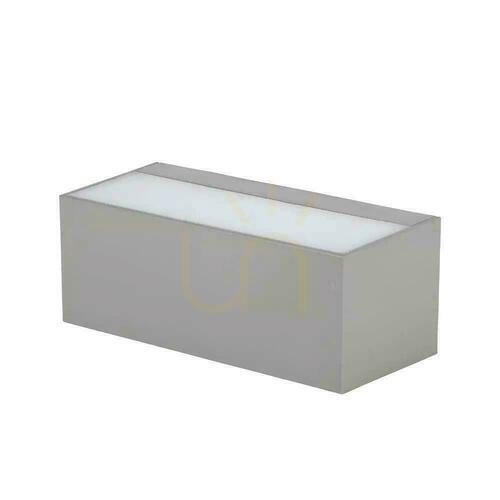 Sprawdź Oprawa Ścienna V-TAC 12W LED Góra Dół Szara IP65 VT-8057 4000K 1150lm