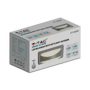 Oprawa Ścienna V-TAC 12W LED Szara IP65 VT-8058 4000K 1160lm 4 Oprawa Ścienna V-TAC 12W LED Szara IP65 VT-8058 4000K 1160lm small 4