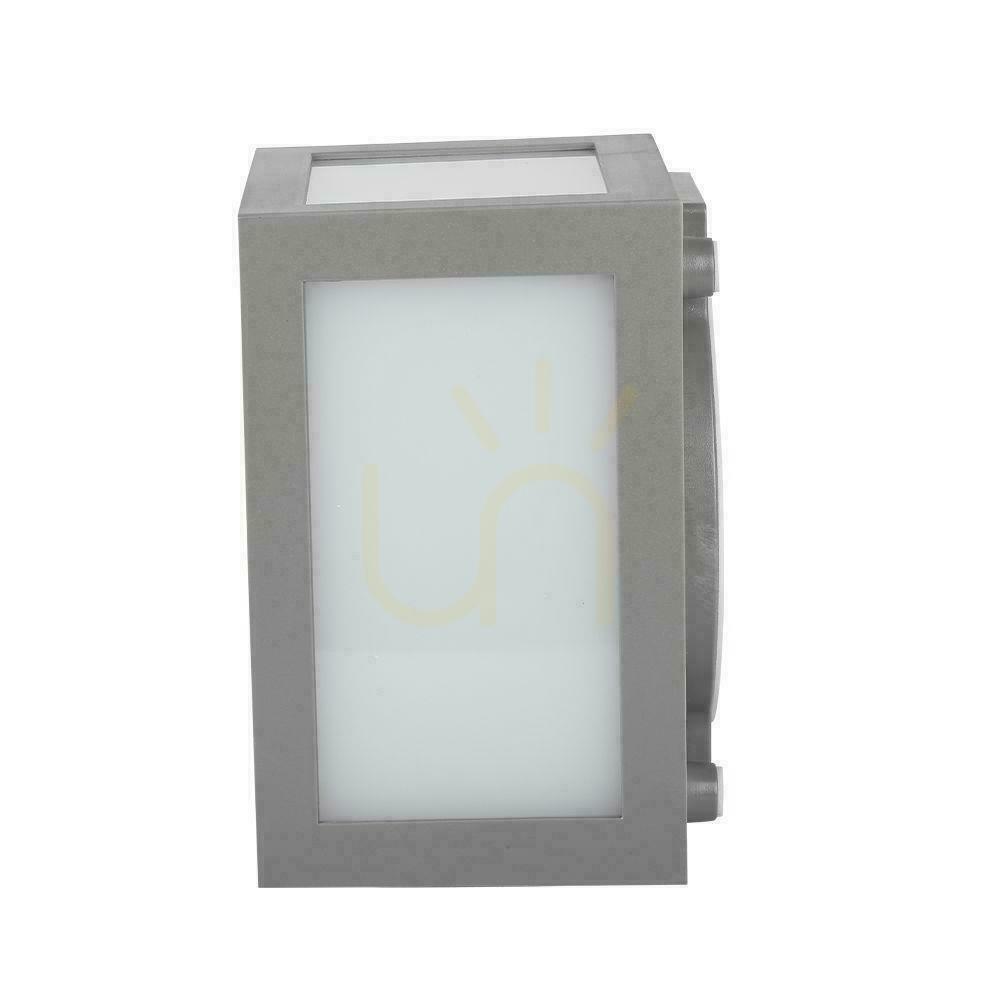 Obejrzyj Oprawa Ścienna V-TAC 12W LED IP65 Szara VT-822 4000K 1350lm Oprawa Ścienna V-TAC 12W LED IP65 Szara VT-822 4000K 1350lm