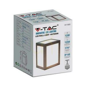 Oprawa Ścienna V-TAC 12W LED IP65 Szara VT-822 4000K 1350lm 4 Oprawa Ścienna V-TAC 12W LED IP65 Szara VT-822 4000K 1350lm small 4