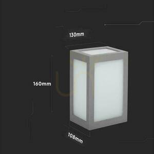 Oprawa Ścienna V-TAC 12W LED IP65 Szara VT-822 4000K 1350lm 5 Oprawa Ścienna V-TAC 12W LED IP65 Szara VT-822 4000K 1350lm small 5