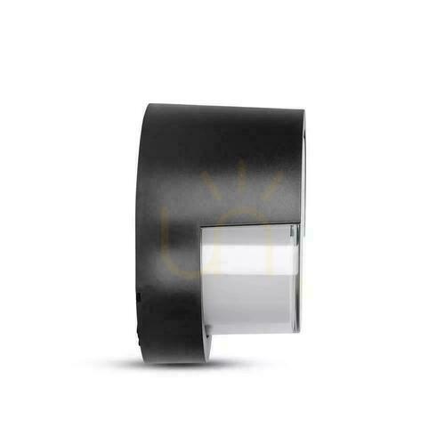 Sprawdź Oprawa Ścienna V-TAC 12W LED IP65 Czarna Okrągła VT-827 3000K 1155lm