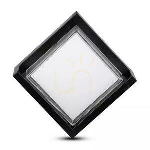 Oprawa Ścienna V-TAC 12W LED IP65 Czarny Kwadrat VT-827 4000K 1160lm 3 Oprawa Ścienna V-TAC 12W LED IP65 Czarny Kwadrat VT-827 4000K 1160lm small 3