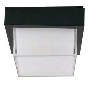 Oprawa V-TAC 12W LED IP65 Czarny Kwadrat VT-828 4000K 1280lm small 2