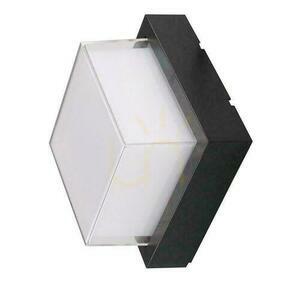 Oprawa V-TAC 12W LED IP65 Czarny Kwadrat VT-828 4000K 1280lm small 0