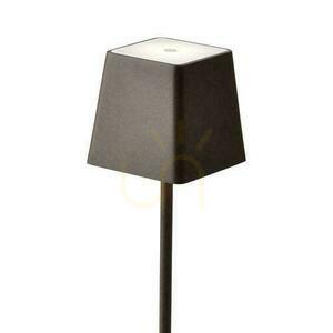 Lampka Biurkowa Nocna V-TAC 2W LED Ładowanie Ściemnianie IP54 Brąz Corten VT-7563 3000K 200lm small 2