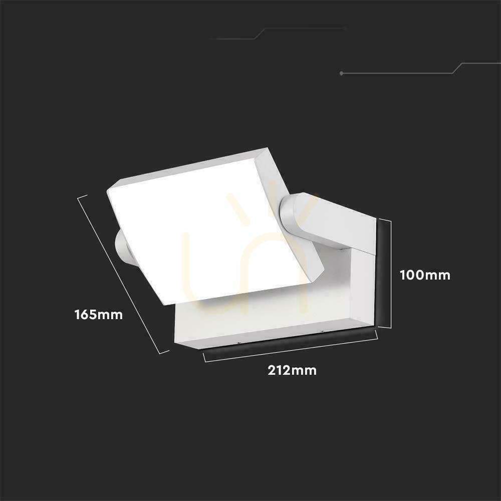 Zobacz Projektor Oprawa Elewacyjna V-TAC 17W LED Biała IP65 VT-11020 4000K 2520lm Projektor Oprawa Elewacyjna V-TAC 17W LED Biała IP65 VT-11020 4000K 2520lm