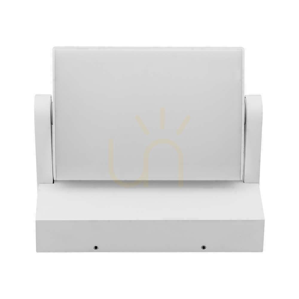 Wyświetl Projektor Oprawa Elewacyjna V-TAC 17W LED Biała IP65 VT-11020 4000K 2520lm Projektor Oprawa Elewacyjna V-TAC 17W LED Biała IP65 VT-11020 4000K 2520lm
