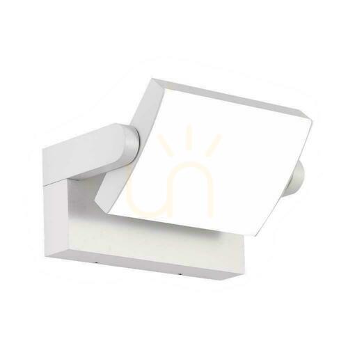 Sprawdź Projektor Oprawa Elewacyjna V-TAC 17W LED Biała IP65 VT-11020 4000K 2520lm