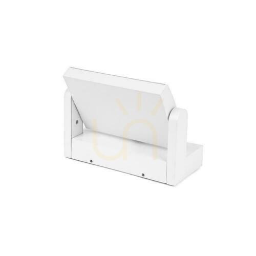 Sprawdź Projektor Oprawa Elewacyjna V-TAC 17W LED Czujnik Ruchu Biała IP65 VT-11020S 3000K 2520lm