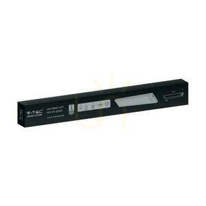 Oprawa podszafkowa V-TAC 1,5W LED Czarna Czujnik Ruchu Ładowanie USB 30cm VT-8141 3000K 110lm small 4