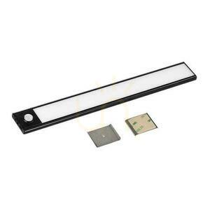 Oprawa podszafkowa V-TAC 1,5W LED Czarna Czujnik Ruchu Ładowanie USB 30cm VT-8141 3000K 110lm small 8