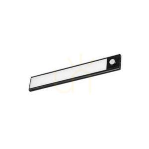 Oprawa podszafkowa V-TAC 1,5W LED Czarna Czujnik Ruchu Ładowanie USB 30cm VT-8141 3000K 110lm small 9