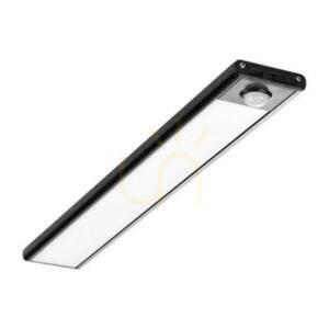 Oprawa podszafkowa V-TAC 2W LED Czarna Czujnik Ruchu Ładowanie USB 40cm VT-8142 3000K 160lm 1 Oprawa podszafkowa V-TAC 2W LED Czarna Czujnik Ruchu Ładowanie USB 40cm VT-8142 3000K 160lm small 1