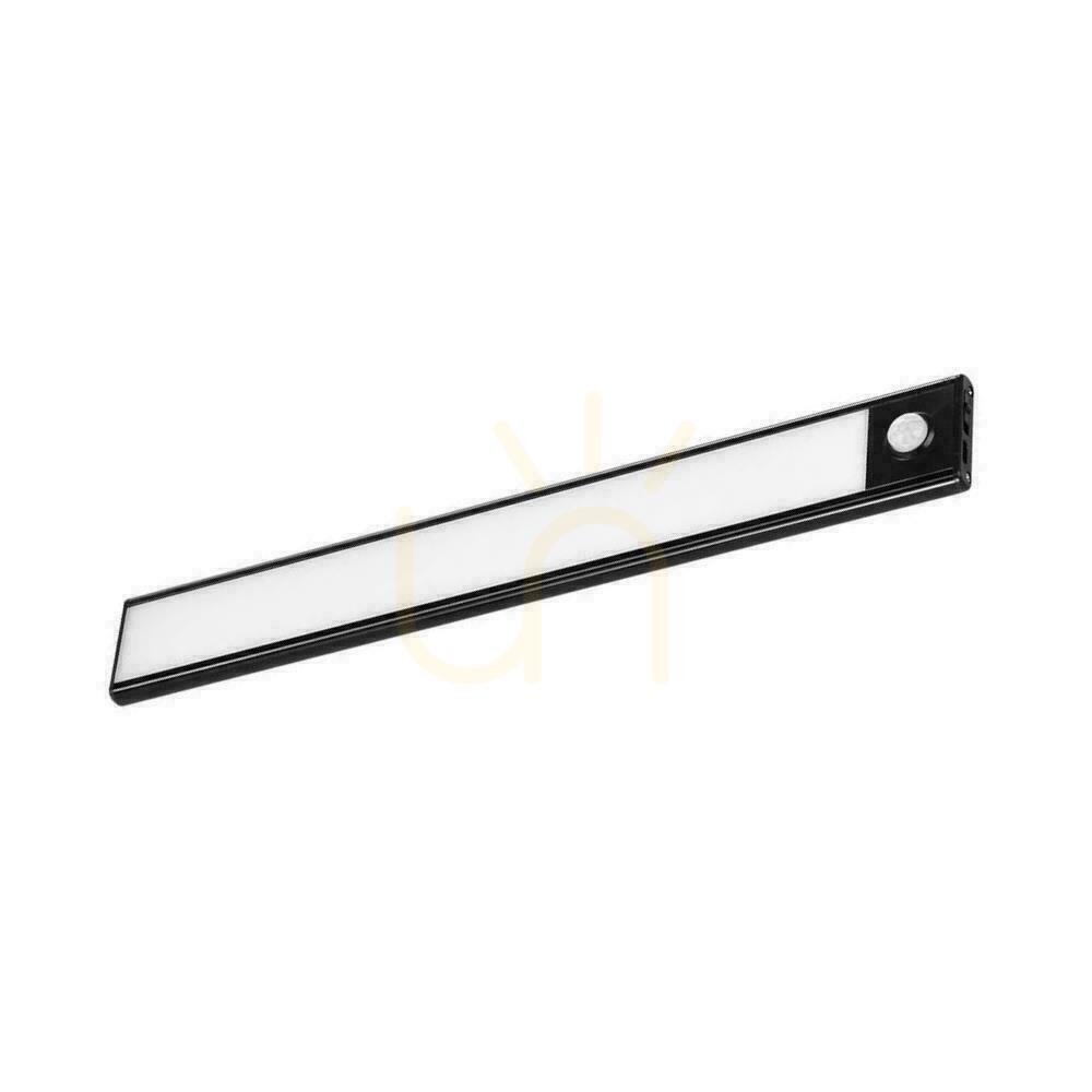 Pokaż Oprawa podszafkowa V-TAC 2W LED Czarna Czujnik Ruchu Ładowanie USB 40cm VT-8142 3000K 160lm Oprawa podszafkowa V-TAC 2W LED Czarna Czujnik Ruchu Ładowanie USB 40cm VT-8142 3000K 160lm