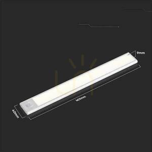 Oprawa podszafkowa V-TAC 2W LED Srebrna Czujnik Ruchu Ładowanie USB 40cm VT-8142 3000K 160lm 5 Oprawa podszafkowa V-TAC 2W LED Srebrna Czujnik Ruchu Ładowanie USB 40cm VT-8142 3000K 160lm small 5