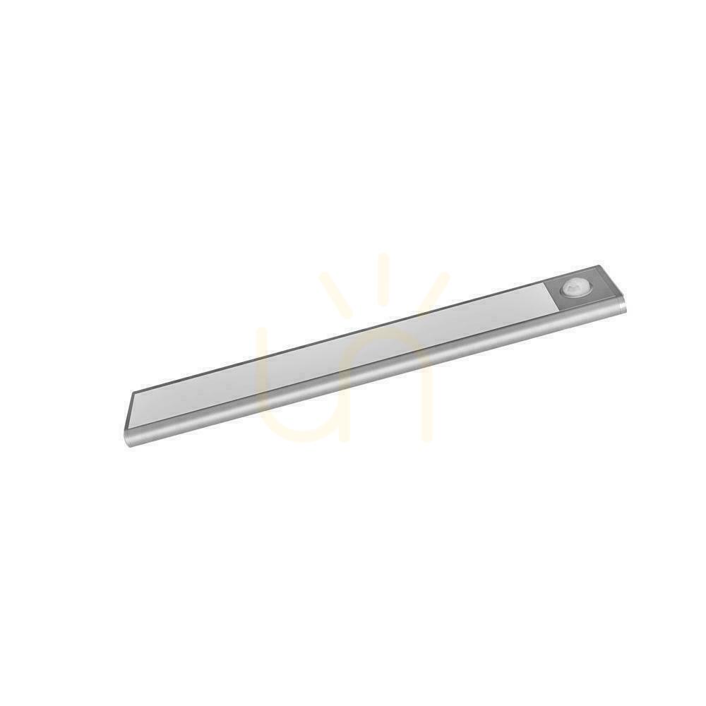 Pokaż Oprawa podszafkowa V-TAC 2W LED Srebrna Czujnik Ruchu Ładowanie USB 40cm VT-8142 3000K 160lm Oprawa podszafkowa V-TAC 2W LED Srebrna Czujnik Ruchu Ładowanie USB 40cm VT-8142 3000K 160lm