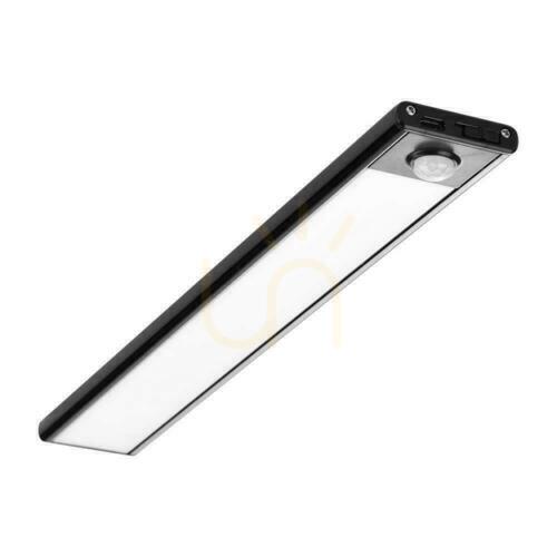 Sprawdź Oprawa podszafkowa V-TAC 2,5W LED Czarna Czujnik Ruchu Ładowanie USB 60cm VT-8143 3000K 260lm