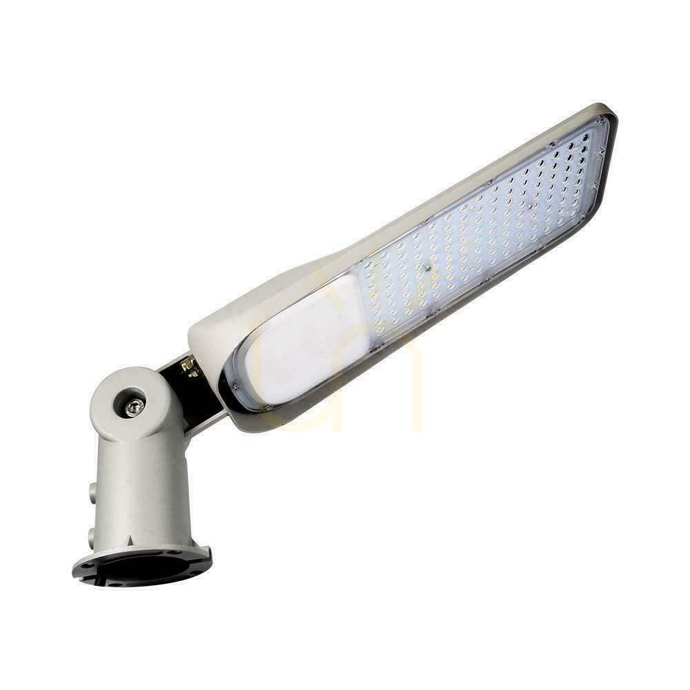 Obejrzyj Oprawa Uliczna LED V-TAC SAMSUNG CHIP z regulacją i czujnikiem światła 100W 120Lm/W VT-139 6500K 11000lm 5 Lat Gwarancji Oprawa Uliczna LED V-TAC SAMSUNG CHIP z regulacją i czujnikiem światła 100W 120Lm/W VT-139 6500K 11000lm 5 Lat Gwarancji