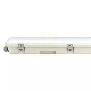 Oprawa Hermetyczna LED V-TAC SAMSUNG CHIP 48W 150cm 120Lm/W ML SS Clip Czujnik Ruchu VT-150148 6500K 5760lm 3 Lata Gwarancji 1 Oprawa Hermetyczna LED V-TAC SAMSUNG CHIP 48W 150cm 120Lm/W ML SS Clip Czujnik Ruchu VT-150148 6500K 5760lm 3 Lata Gwarancji small 1