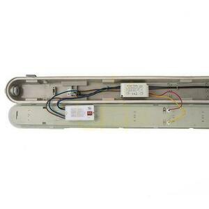 Oprawa Hermetyczna LED V-TAC SAMSUNG CHIP 48W 150cm 120Lm/W ML SS Clip Czujnik Ruchu VT-150148 6500K 5760lm 3 Lata Gwarancji 9 Oprawa Hermetyczna LED V-TAC SAMSUNG CHIP 48W 150cm 120Lm/W ML SS Clip Czujnik Ruchu VT-150148 6500K 5760lm 3 Lata Gwarancji small 9