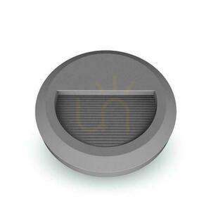 Oprawa Schodowa 2W LED V-TAC Szara Okrągła 230V IP65 VT-1142 3000K 80lm 0 Oprawa Schodowa 2W LED V-TAC Szara Okrągła 230V IP65 VT-1142 3000K 80lm small 0