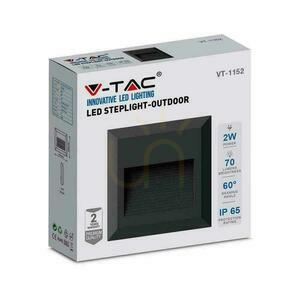 Oprawa schodowa LED V-TAC VT-1152 czarna 2 W 4000 K IP65 small 4