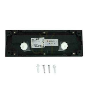 Oprawa Schodowa 3W LED V-TAC Czarna Prostokąt 230V IP65 VT-1162 3000K 110lm 4 Oprawa Schodowa 3W LED V-TAC Czarna Prostokąt 230V IP65 VT-1162 3000K 110lm small 4