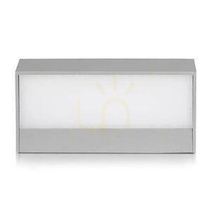 Oprawa Ścienna V-TAC 9W LED Góra Dół Szara IP65 VT-8056 4000K 850lm 6 Oprawa Ścienna V-TAC 9W LED Góra Dół Szara IP65 VT-8056 4000K 850lm small 6