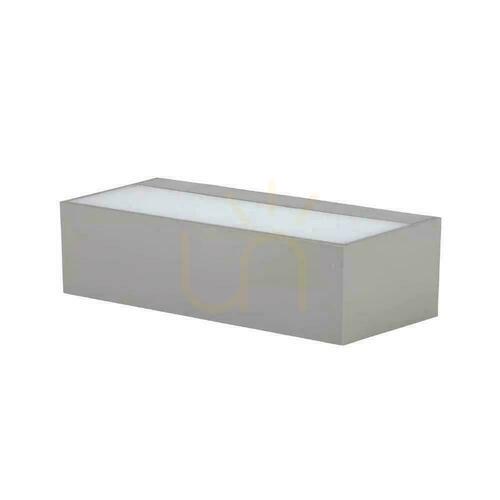 Sprawdź Oprawa Ścienna V-TAC 9W LED Góra Dół Szara IP65 VT-8056 4000K 850lm