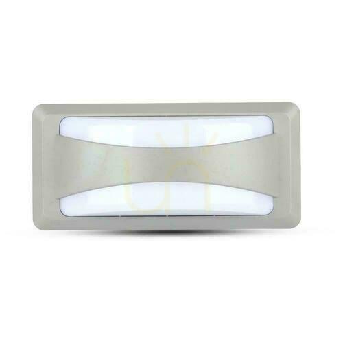 Sprawdź Oprawa Ścienna V-TAC 12W LED Szara IP65 VT-8058 6400K 1160lm