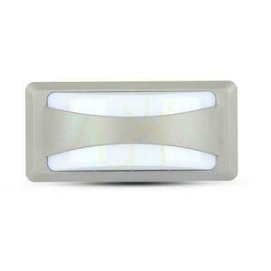 Oprawa Ścienna V-TAC 12W LED Szara IP65 VT-8058 6400K 1160lm 1 Oprawa Ścienna V-TAC 12W LED Szara IP65 VT-8058 6400K 1160lm small 1