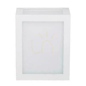 Oprawa Ścienna V-TAC 12W LED IP65 Biała VT-822 4000K 1350lm 1 Oprawa Ścienna V-TAC 12W LED IP65 Biała VT-822 4000K 1350lm small 1
