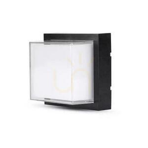 Oprawa V-TAC 12W LED IP65 Czarny Kwadrat VT-828 3000K 1200lm 1 Oprawa V-TAC 12W LED IP65 Czarny Kwadrat VT-828 3000K 1200lm small 1