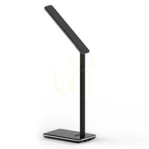 Lampka Biurkowa V-TAC 4W 3w1 Indukcja Zmiana Barwy Czarna VT-7405 3000K-6500K 500lm small 1