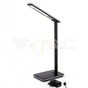 Lampka Biurkowa V-TAC 4W 3w1 Indukcja Zmiana Barwy Czarna VT-7405 3000K-6500K 500lm small 5