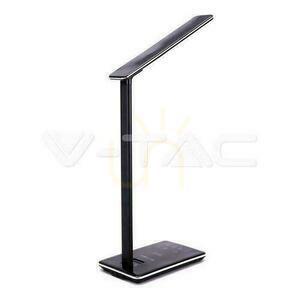 Lampka Biurkowa V-TAC 4W 3w1 Indukcja Zmiana Barwy Czarna VT-7405 3000K-6500K 500lm small 6