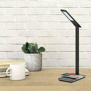 Lampka Biurkowa V-TAC 4W 3w1 Indukcja Zmiana Barwy Czarna VT-7405 3000K-6500K 500lm small 7