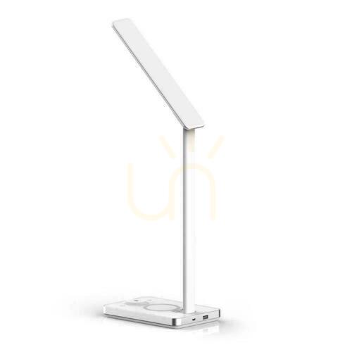 Sprawdź Lampka Biurkowa V-TAC 5W 3w1 Indukcja Zmiana Barwy Biała VT-7505 3000K-6500K 560lm