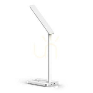 Lampka Biurkowa V-TAC 5W 3w1 Indukcja Zmiana Barwy Biała VT-7505 3000K-6500K 560lm 1 Lampka Biurkowa V-TAC 5W 3w1 Indukcja Zmiana Barwy Biała VT-7505 3000K-6500K 560lm small 1