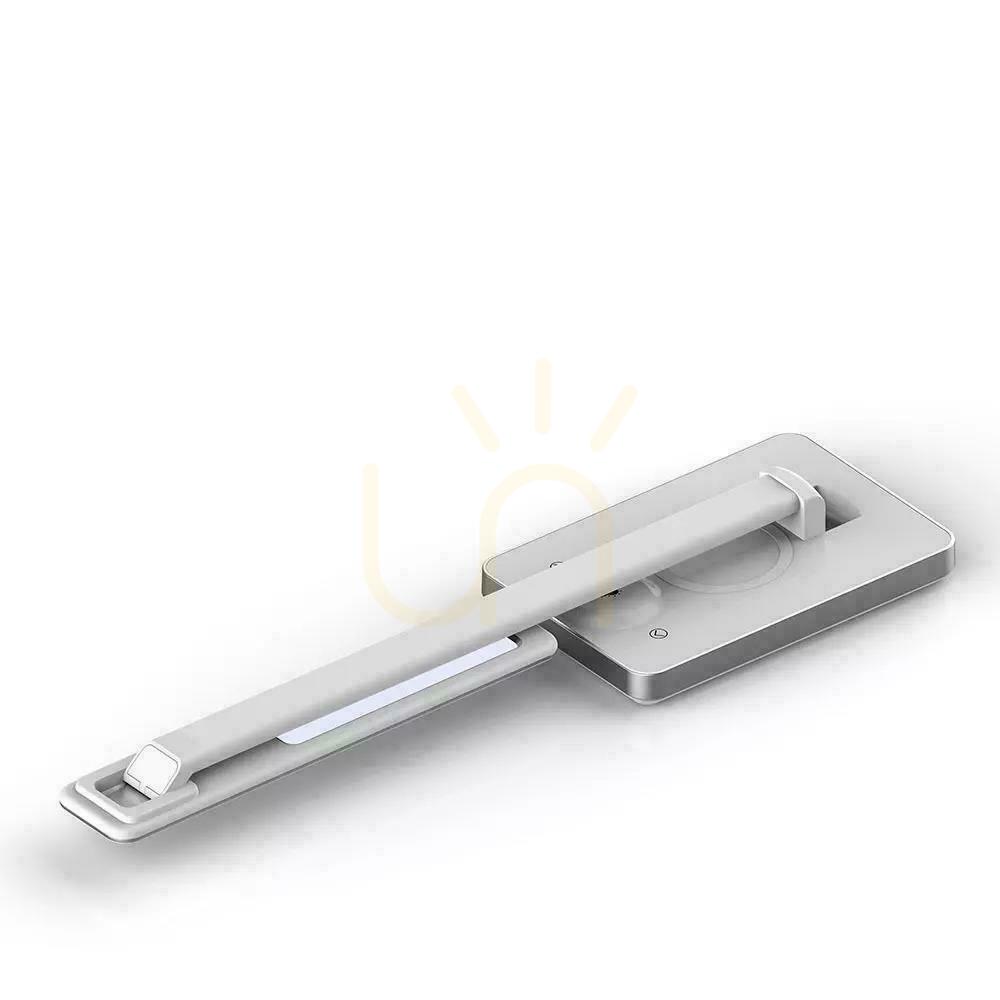 Pokaż Lampka Biurkowa V-TAC 5W 3w1 Indukcja Zmiana Barwy Biała VT-7505 3000K-6500K 560lm Lampka Biurkowa V-TAC 5W 3w1 Indukcja Zmiana Barwy Biała VT-7505 3000K-6500K 560lm