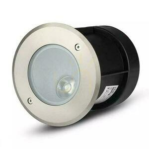 Oprawa Gruntowa Ogrodowa Najazdowa V-TAC 8W LED IP67 Asymetryczna 20st VT-7679 4000K 350lm small 1