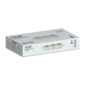Oprawa Gipsowa V-TAC 3xGU10 Sufitowa Biała 280x100 VT-11013 3 Lata Gwarancji 1 Oprawa Gipsowa V-TAC 3xGU10 Sufitowa Biała 280x100 VT-11013 3 Lata Gwarancji small 1