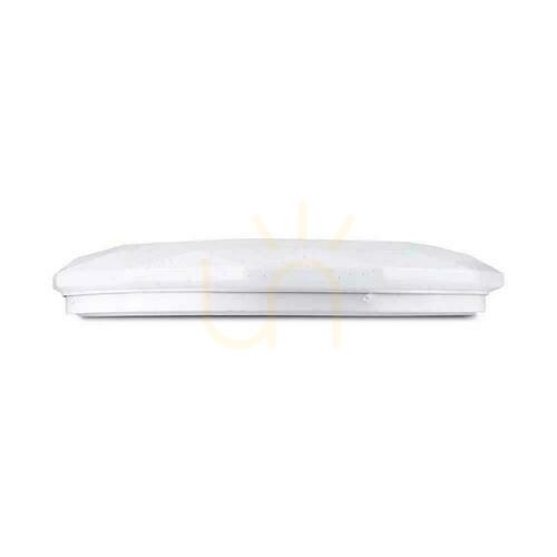 Sprawdź Plafon Sufitowy V-TAC 40W LED Pilot CCT fi.350 Gwiazdy Diament VT-8404 3000K-6500K 4000lm