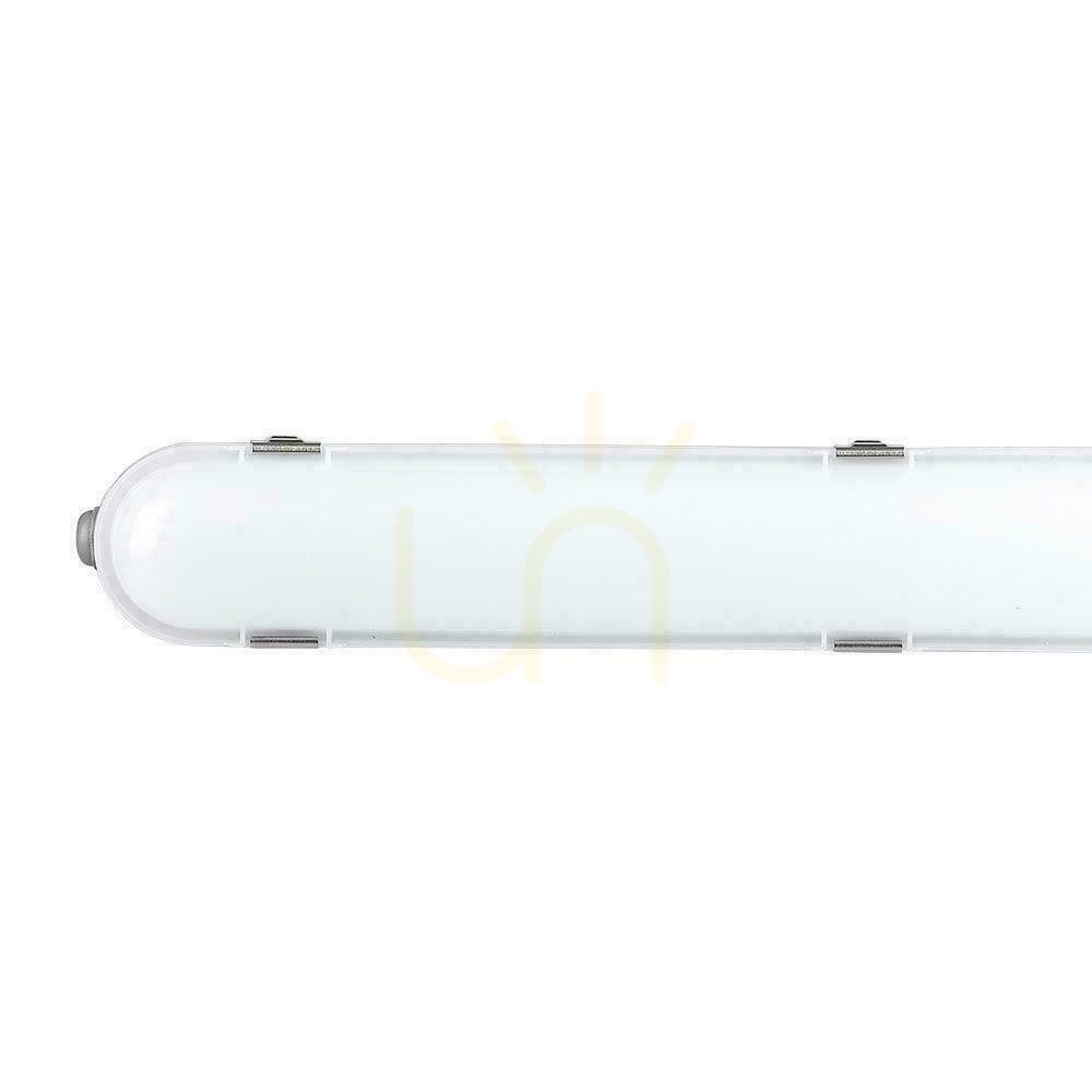 Obejrzyj Oprawa Hermetyczna LED V-TAC SAMSUNG CHIP M-SERIES 48W 150cm Układ Awaryjny VT-150148 4000K 5760lm 3 Lata Gwarancji Oprawa Hermetyczna LED V-TAC SAMSUNG CHIP M-SERIES 48W 150cm Układ Awaryjny VT-150148 4000K 5760lm 3 Lata Gwarancji