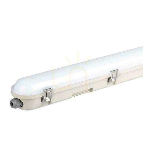 Sprawdź Oprawa Hermetyczna LED V-TAC SAMSUNG CHIP M-SERIES 48W 150cm Układ Awaryjny VT-150148 4000K 5760lm 3 Lata Gwarancji