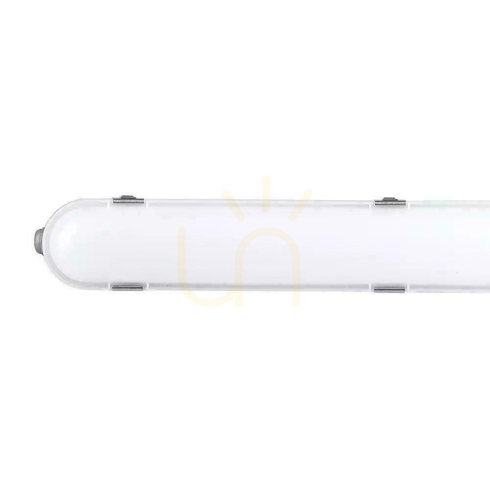 Obejrzyj Oprawa Hermetyczna LED V-TAC SAMSUNG CHIP M-SERIES 36W 120cm Układ Awaryjny VT-120136 6400K 4320lm 3 Lata Gwarancji Oprawa Hermetyczna LED V-TAC SAMSUNG CHIP M-SERIES 36W 120cm Układ Awaryjny VT-120136 6400K 4320lm 3 Lata Gwarancji