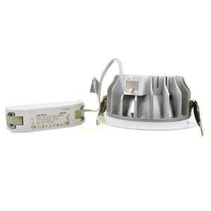 Oprawa LED V-TAC 40W COB Downlight 120Lm/W VT-26451 6000K 4200lm small 1