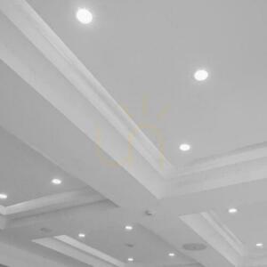 Oprawa LED V-TAC 40W COB Downlight 120Lm/W VT-26451 6000K 4200lm small 6